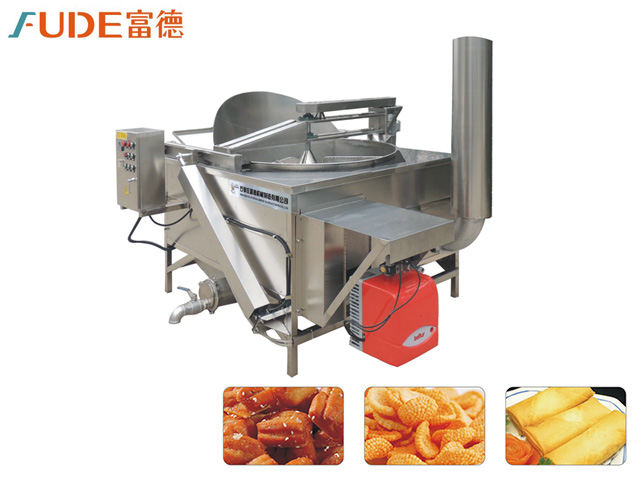 燃?xì)?、燃油半自?dòng)油炸機(jī)