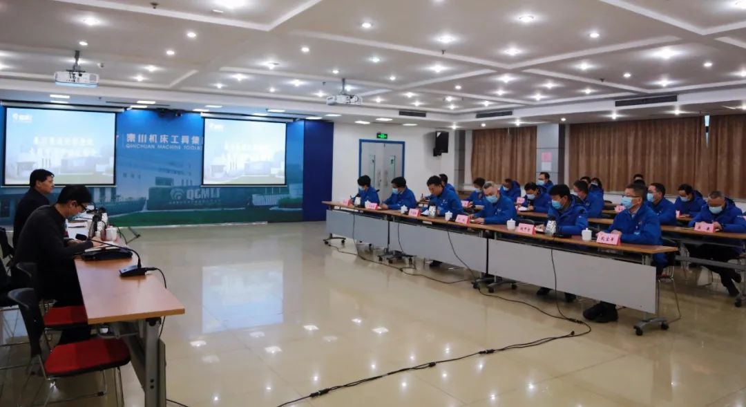 省國資委黨委第一督導(dǎo)組到秦川集團反饋巡察整改專項督導(dǎo)檢查情況