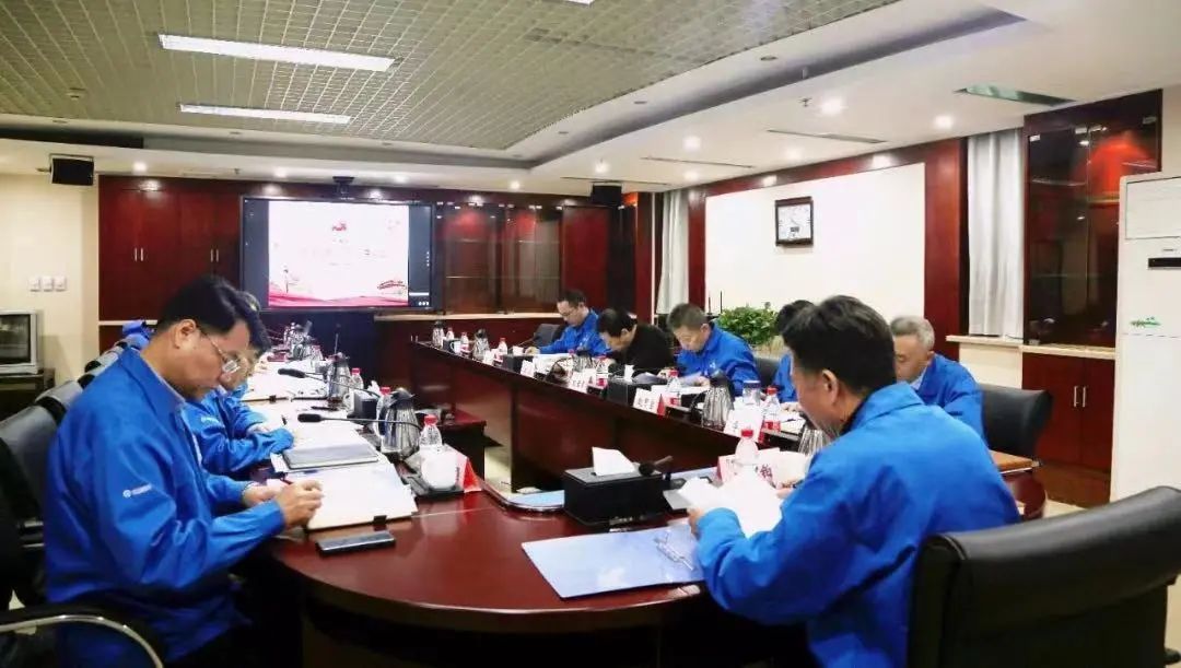 秦川集團黨委理論中心組開展黨史學(xué)習(xí) 教育專題學(xué)習(xí)