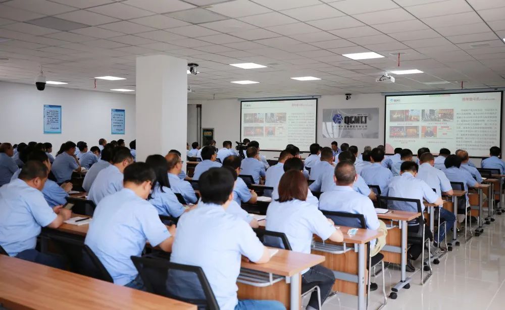 【黨建動態(tài)】?秦川集團培訓中心正式啟用暨黨委書記講專題黨課