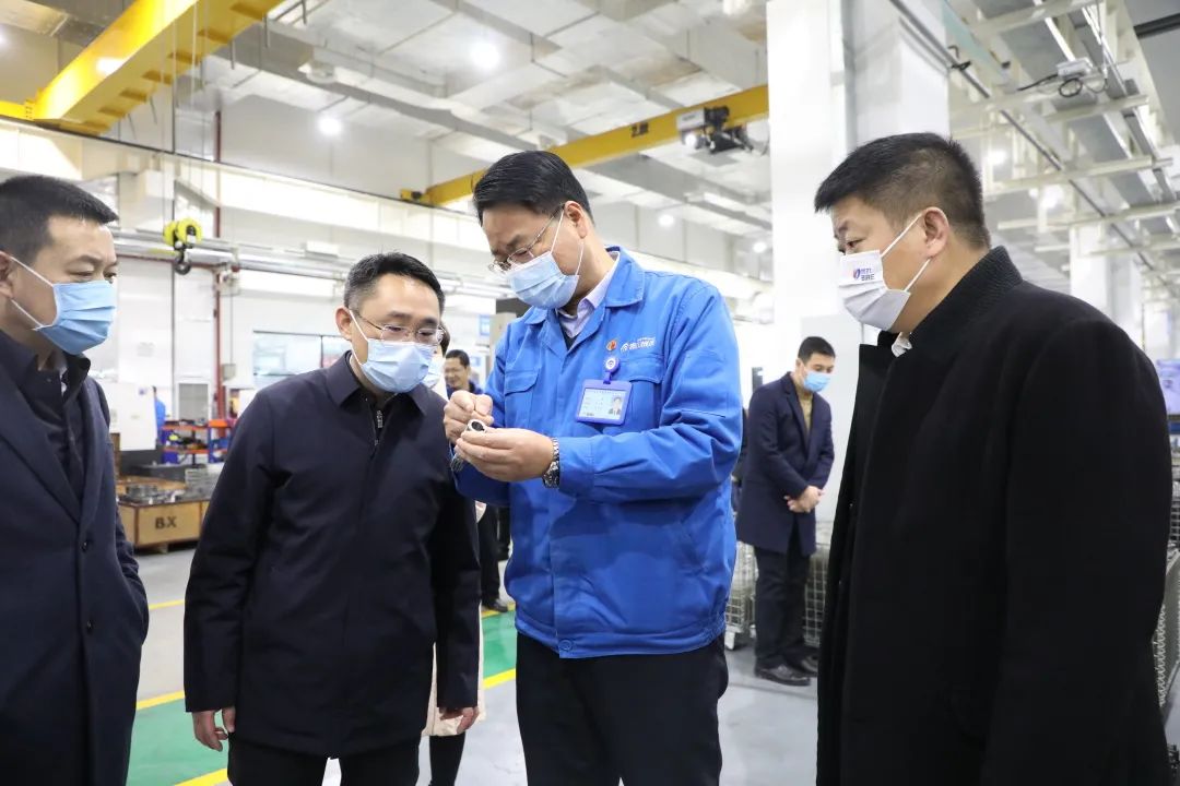 佘俊臣調(diào)研秦川集團(tuán)