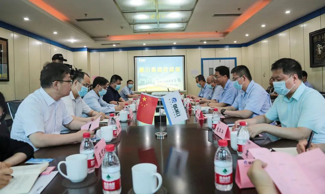 陜西省委科技工委書記、省科技廳廳長孫科調(diào)研秦川集團