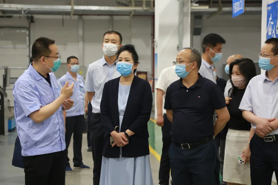 省委外辦主任姚紅娟一行調(diào)研秦川集團
