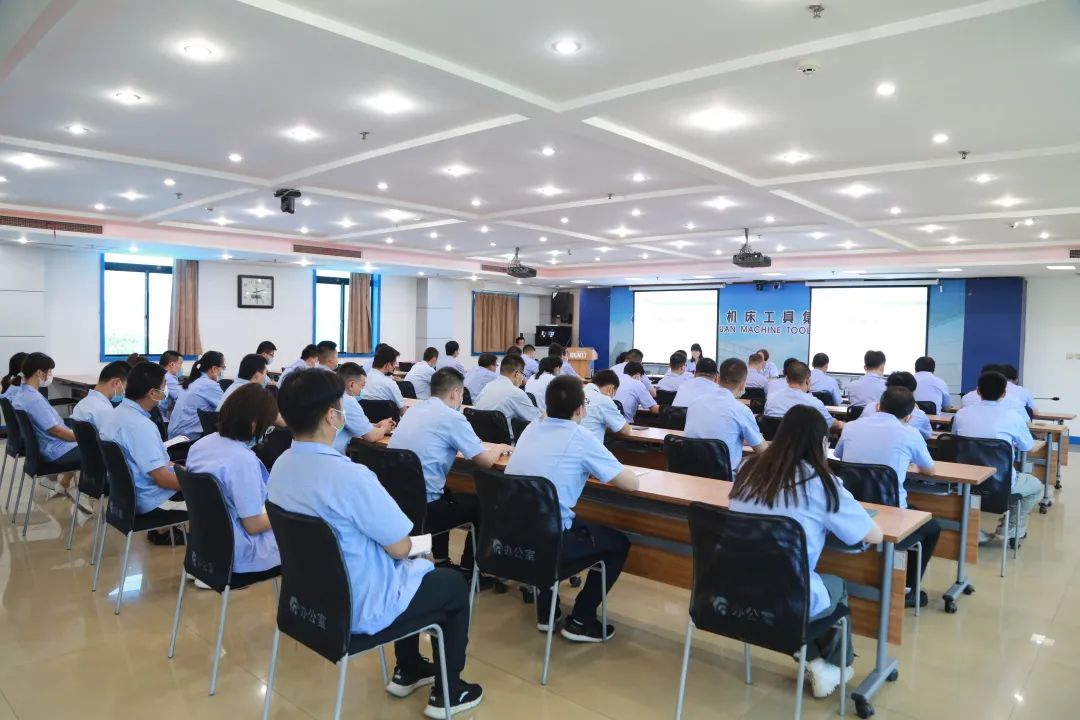 【群團工作】秦川機床本部團委組織青工開展安全生產(chǎn)月主題教育培訓活動