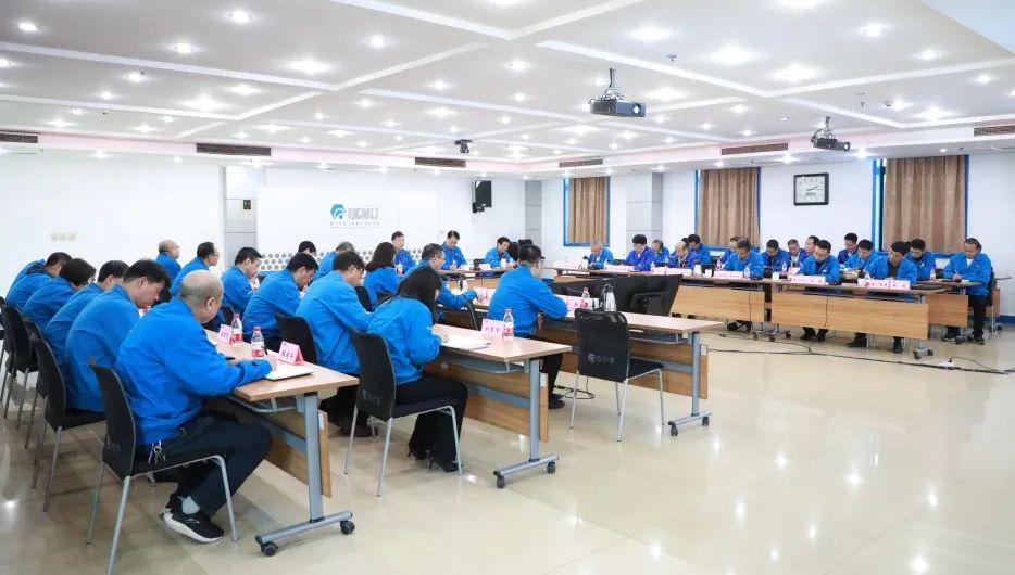 【集團(tuán)資訊】秦川集團(tuán)召開2023年一季度經(jīng)營工作分析會