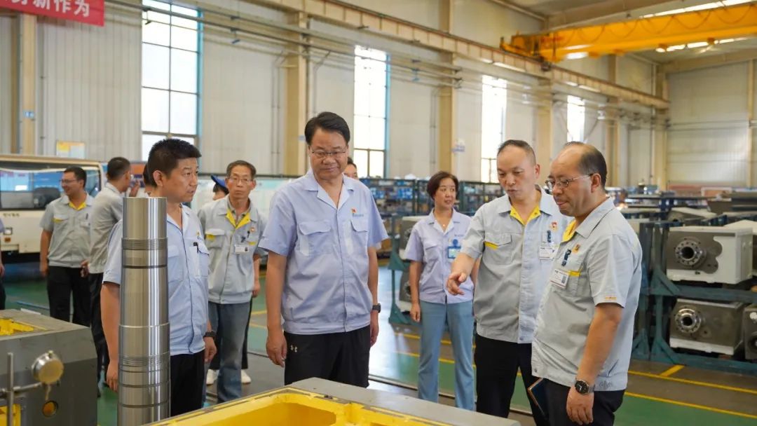 【集團資訊】李強總裁督導檢查安全生產(chǎn)工作