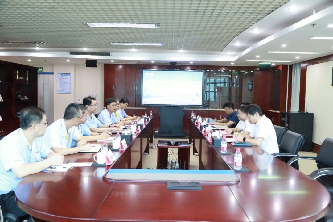 【集團資訊】株洲鉆石王社權(quán)董事長到訪秦川集團