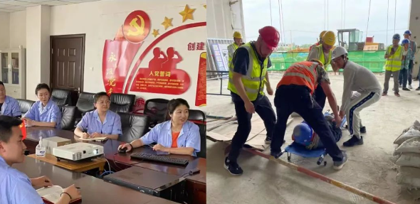 【群團(tuán)工作】秦川集團(tuán)團(tuán)委扎實(shí)開展“安全生產(chǎn)月”系列活動(dòng)