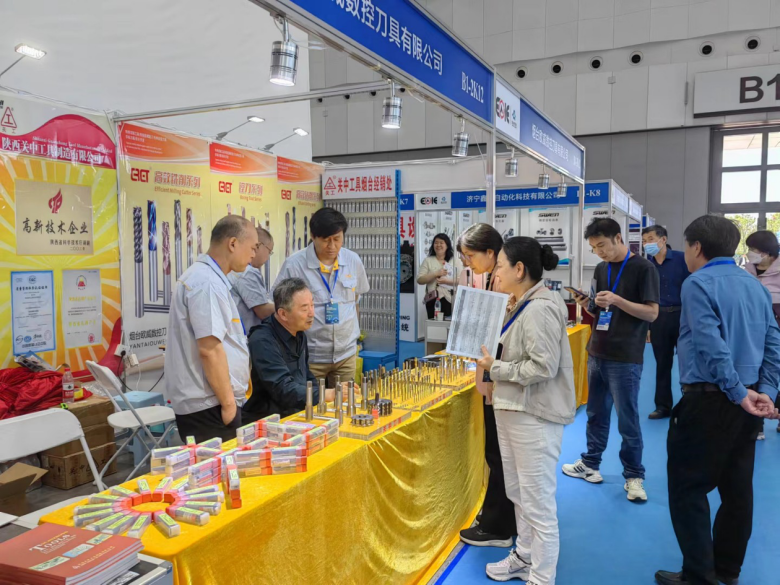 【關(guān)中工具】高性能系列絲錐產(chǎn)品亮相多個展會
