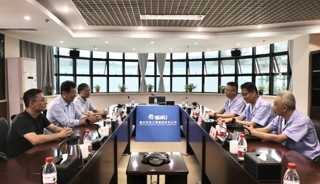 【集團(tuán)資訊】蔣莊德院士到訪秦川集團(tuán)