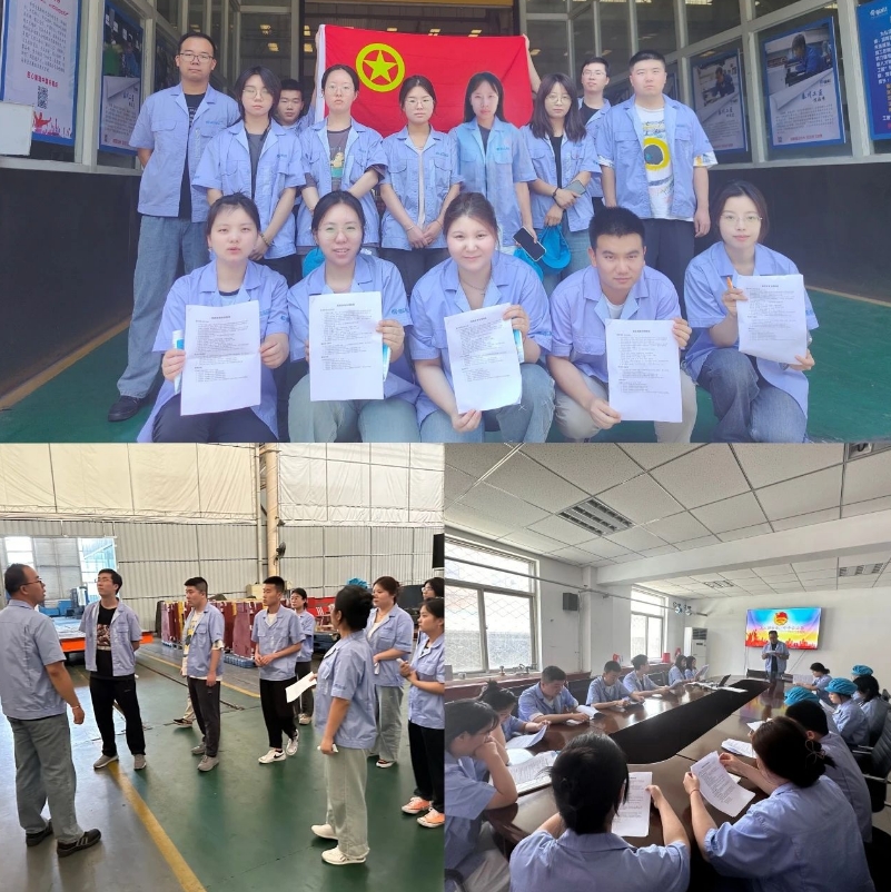 【群團(tuán)工作】爭(zhēng)做安全生產(chǎn)“排頭兵”，秦川青年有“N”種打開方式