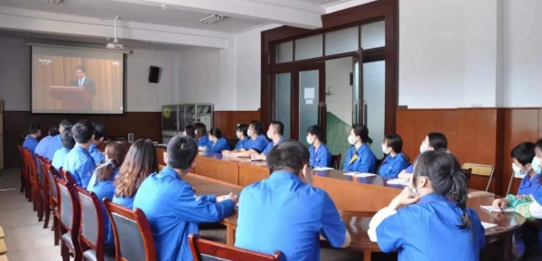 【群團工作】秦川青年熱議習近平總書記在慶祝中國共產(chǎn)主義青年團成立100周年大會上的重要講話精神（二）