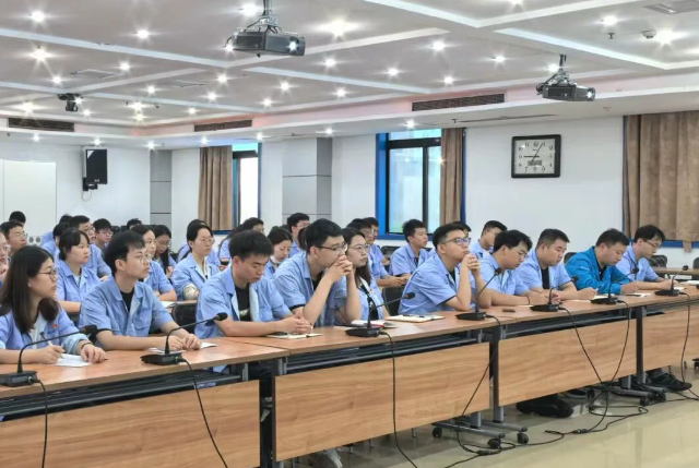 【群團工作】秦川集團團委舉辦“提升青工質(zhì)量意識 踐行企業(yè)質(zhì)量文化”主題培訓