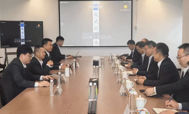 【集團(tuán)資訊】馬旭耀董事長率隊訪問蘇州匯川公司